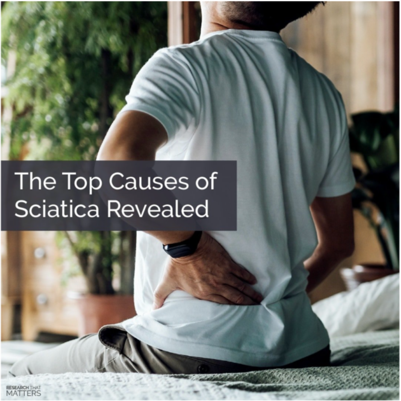 The Top Causes of Sciatica Revealed