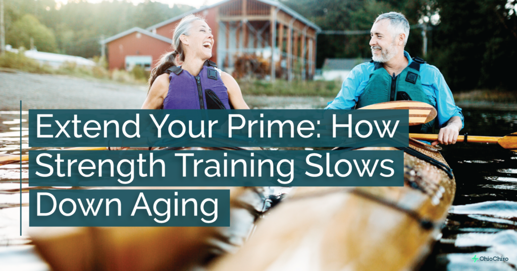 How Strength Training Slows Down Aging