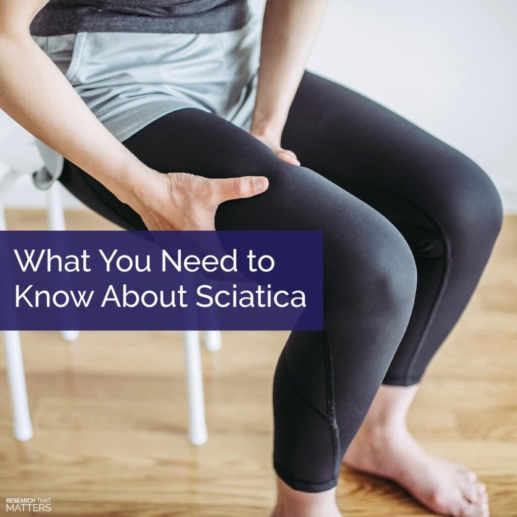 Don’t Let Nerve Pain Haunt You: Understanding Sciatica & Your Spine
