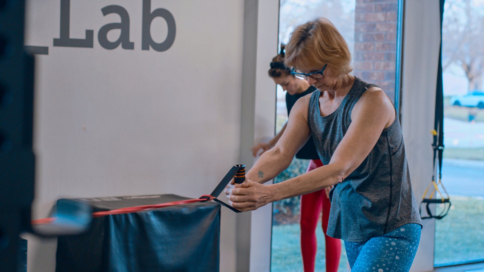 Ohio Chiro Training the the Lab