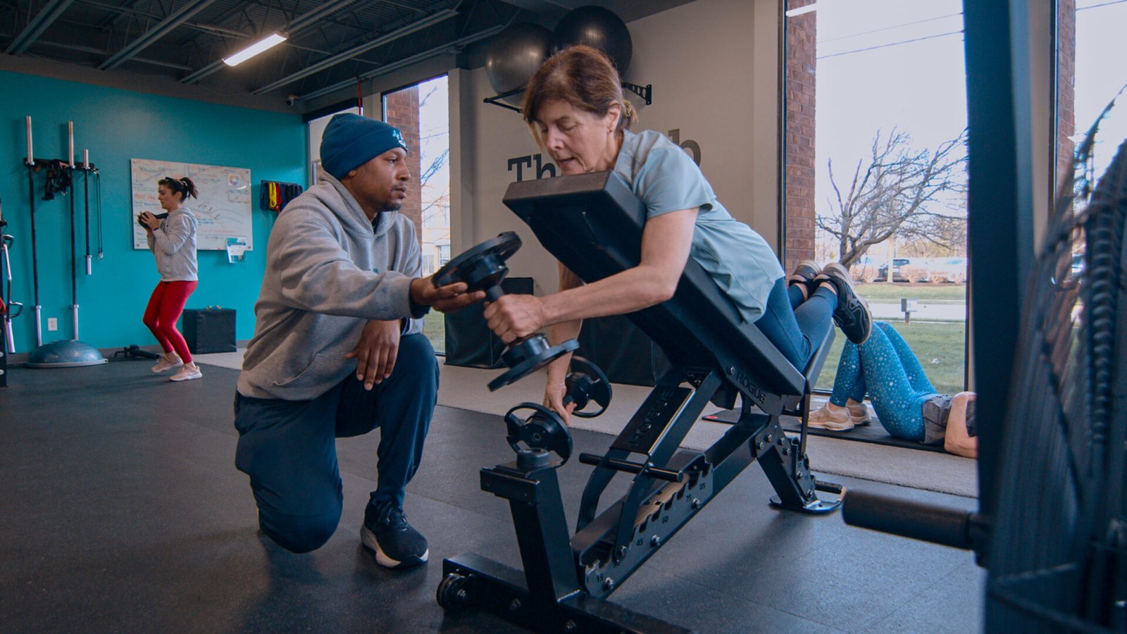 Ohio Chiro Training the the Lab