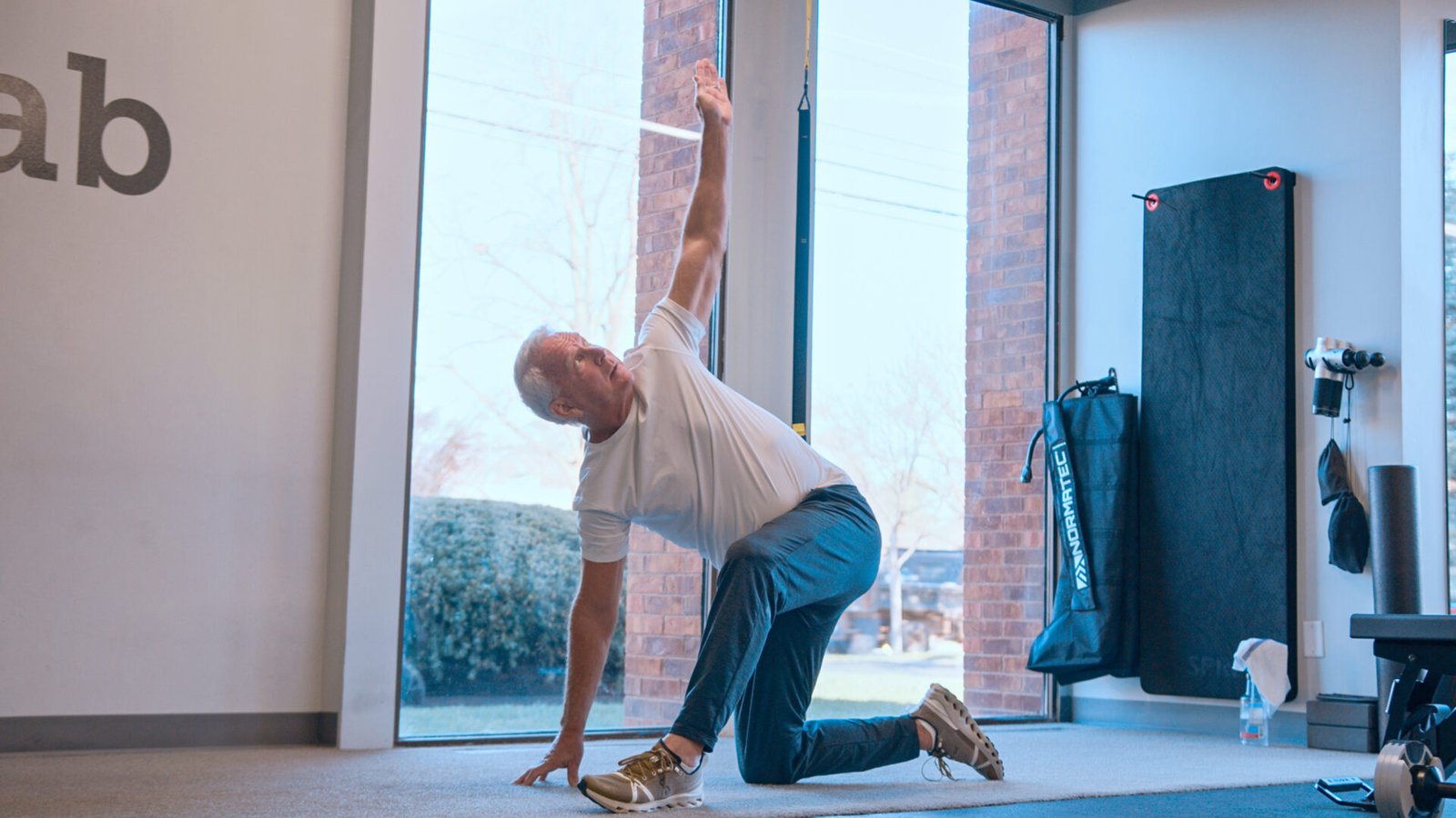 Ohio Chiro Training the the Lab