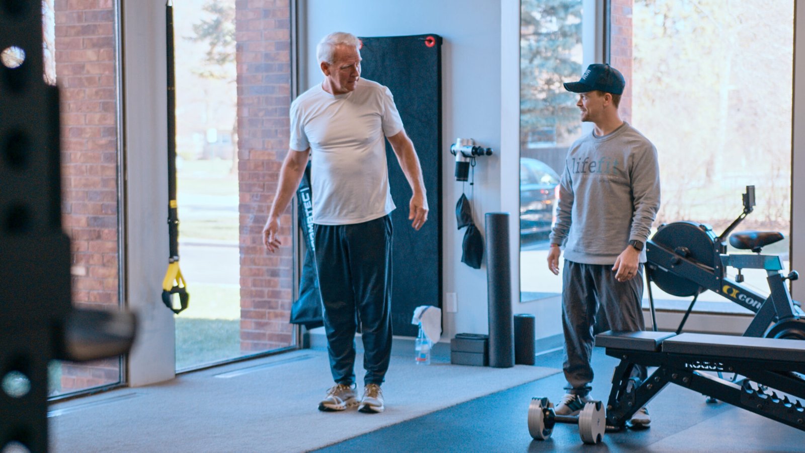 Ohio Chiro Training the the Lab