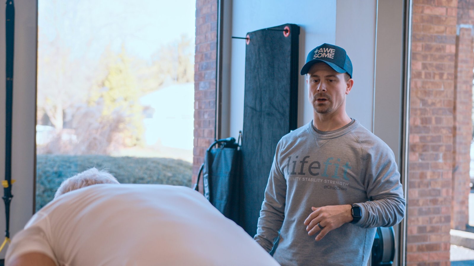 Ohio Chiro Training the the Lab