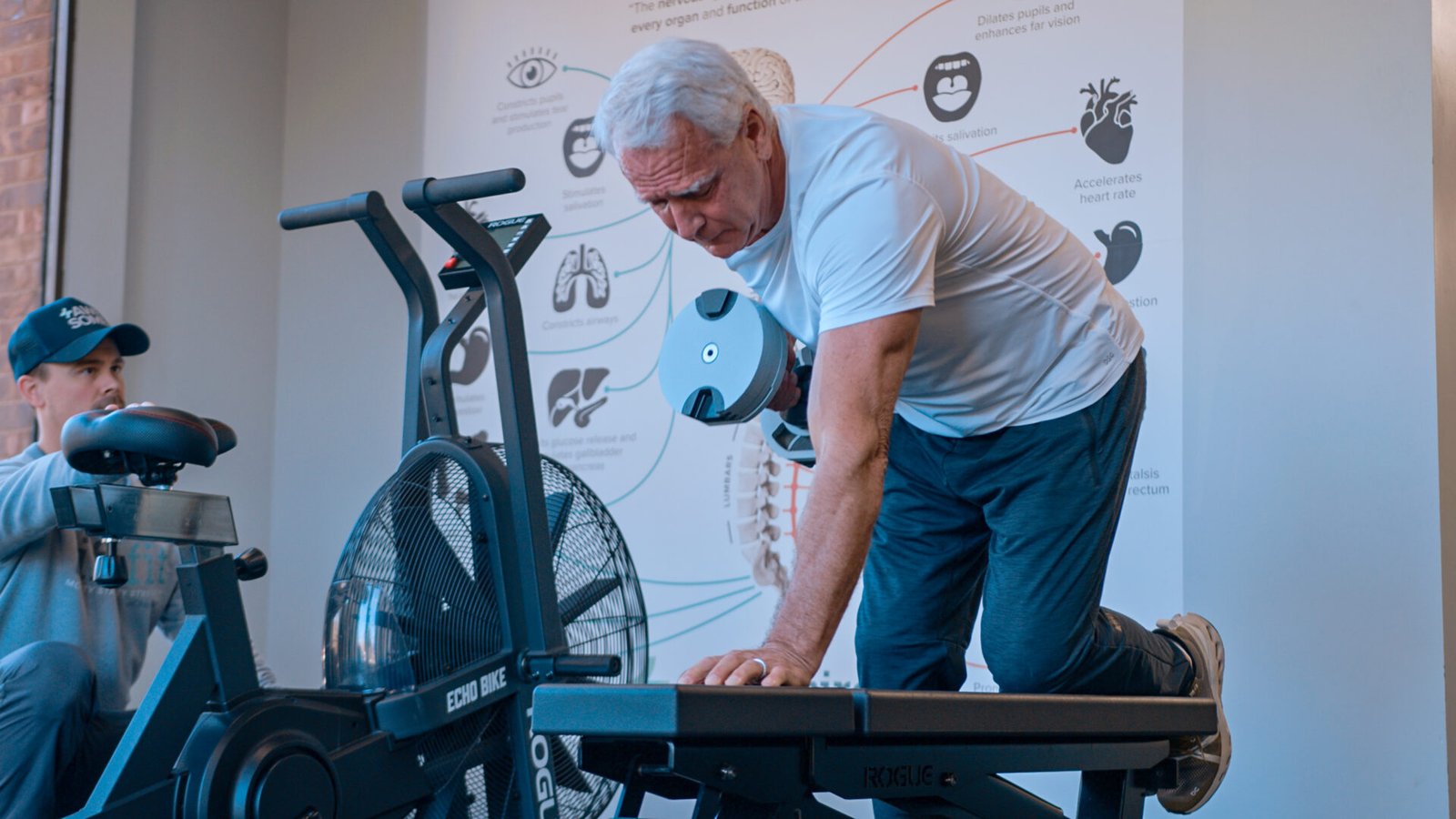 Ohio Chiro Training the the Lab