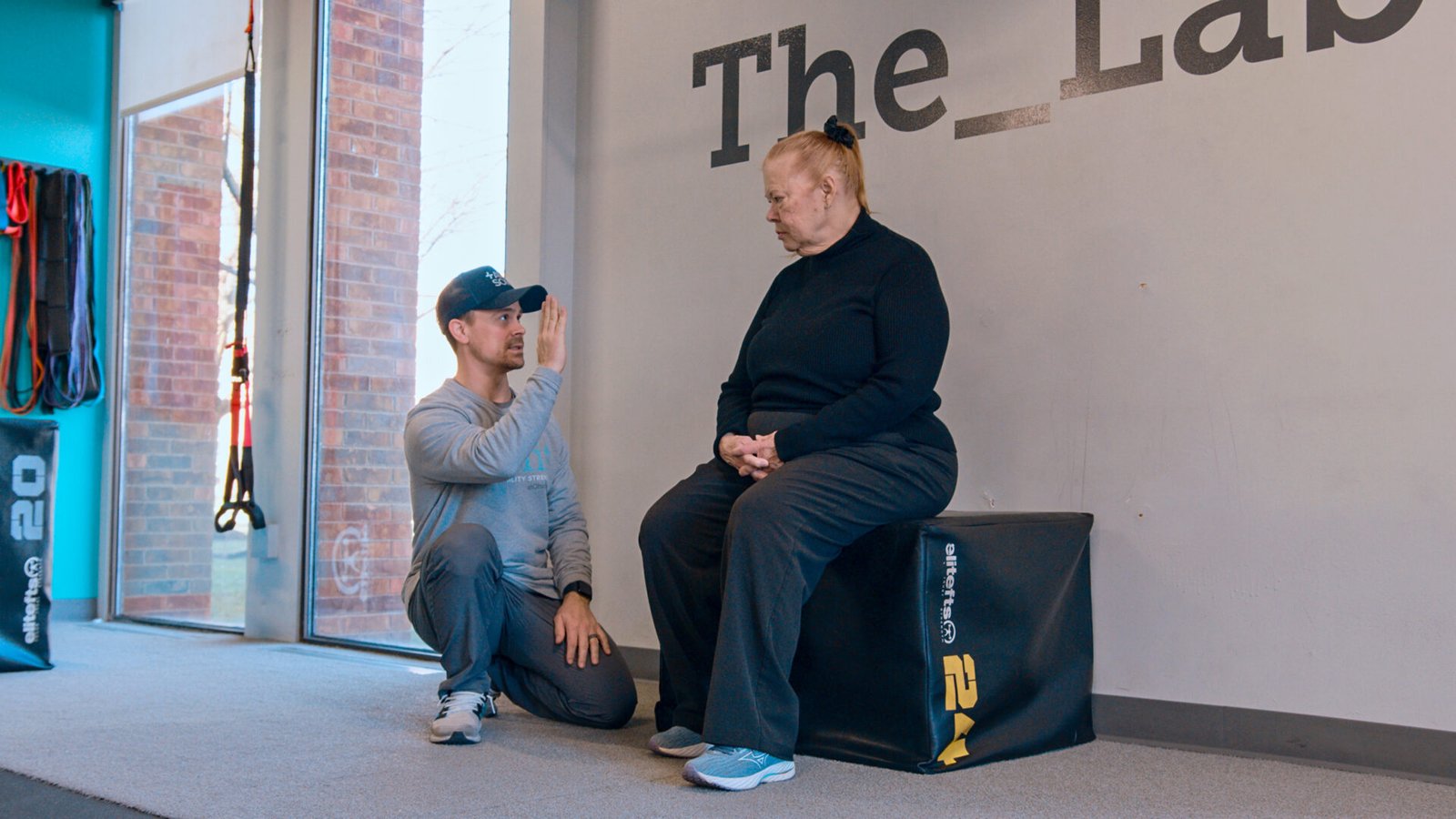 Ohio Chiro Training the the Lab