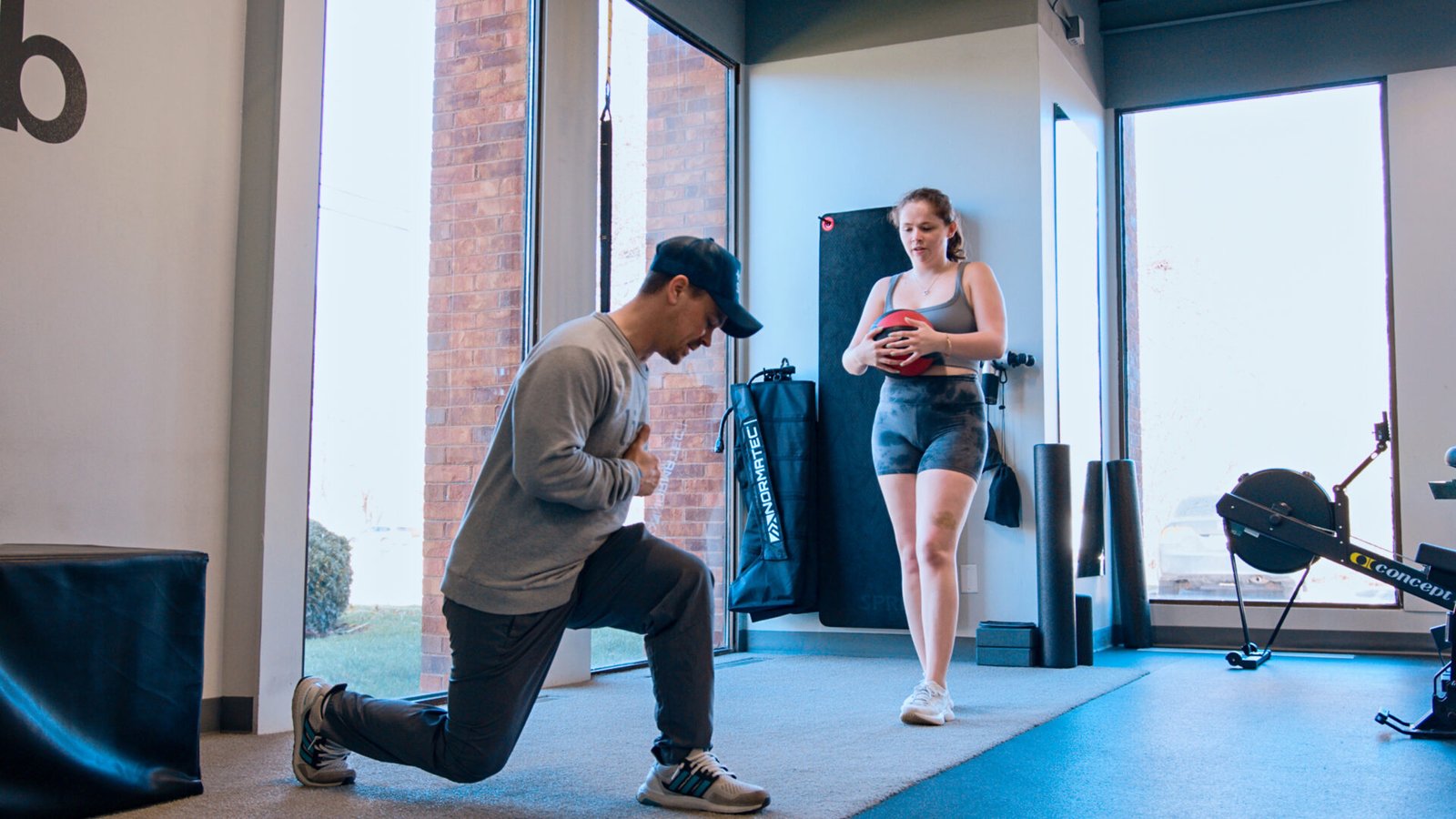 Ohio Chiro Training the the Lab