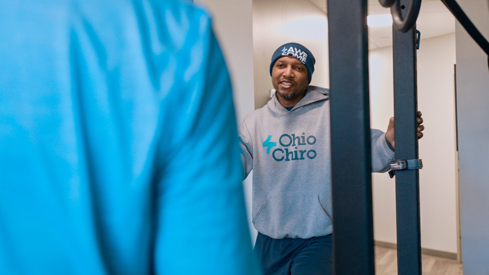 Ohio Chiro Training the the Lab