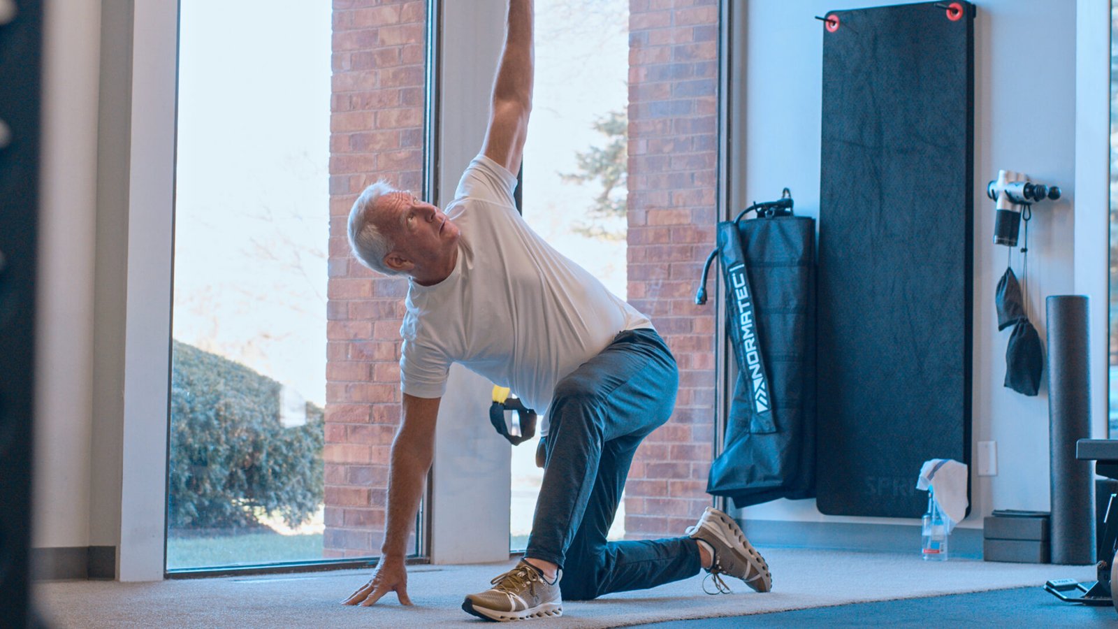 Ohio Chiro Training the the Lab