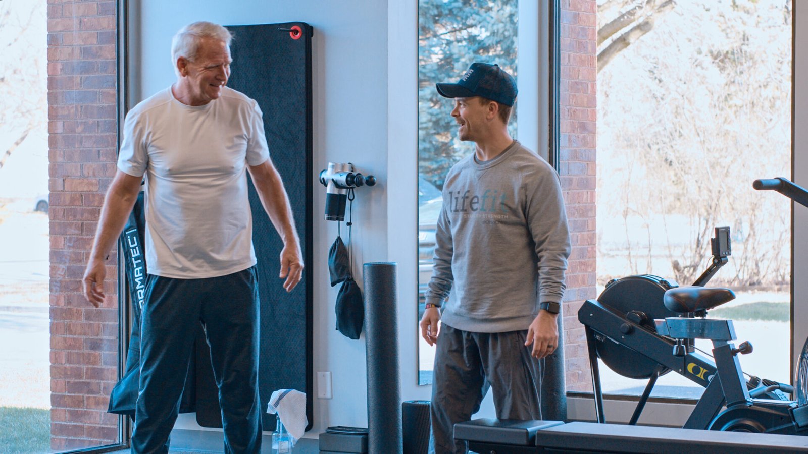 Ohio Chiro Training the the Lab