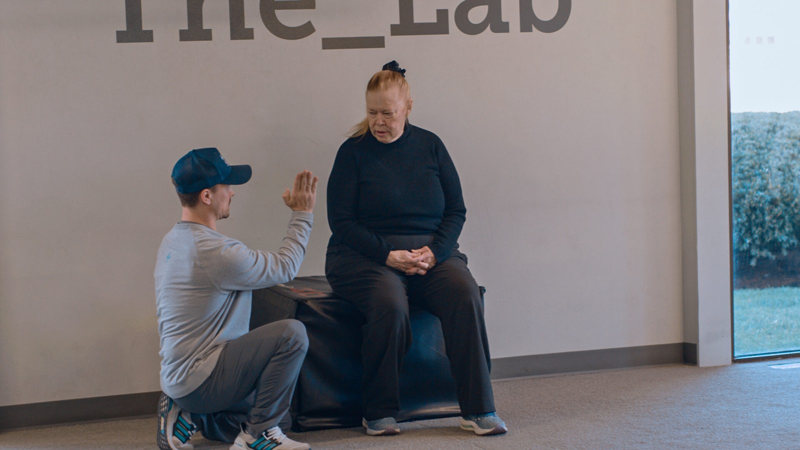 Ohio Chiro Training the the Lab