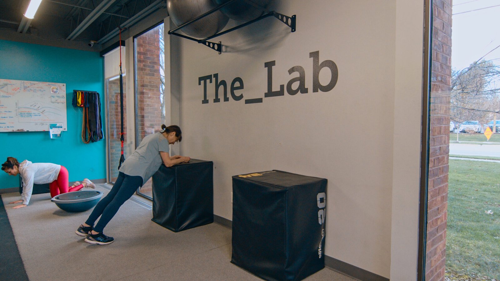 Ohio Chiro Training the the Lab