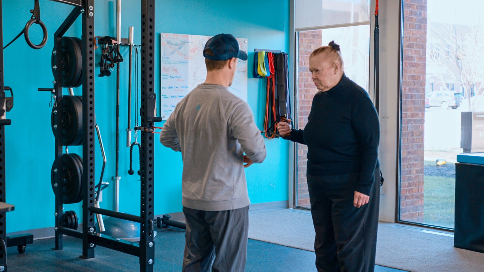 Ohio Chiro Training the the Lab