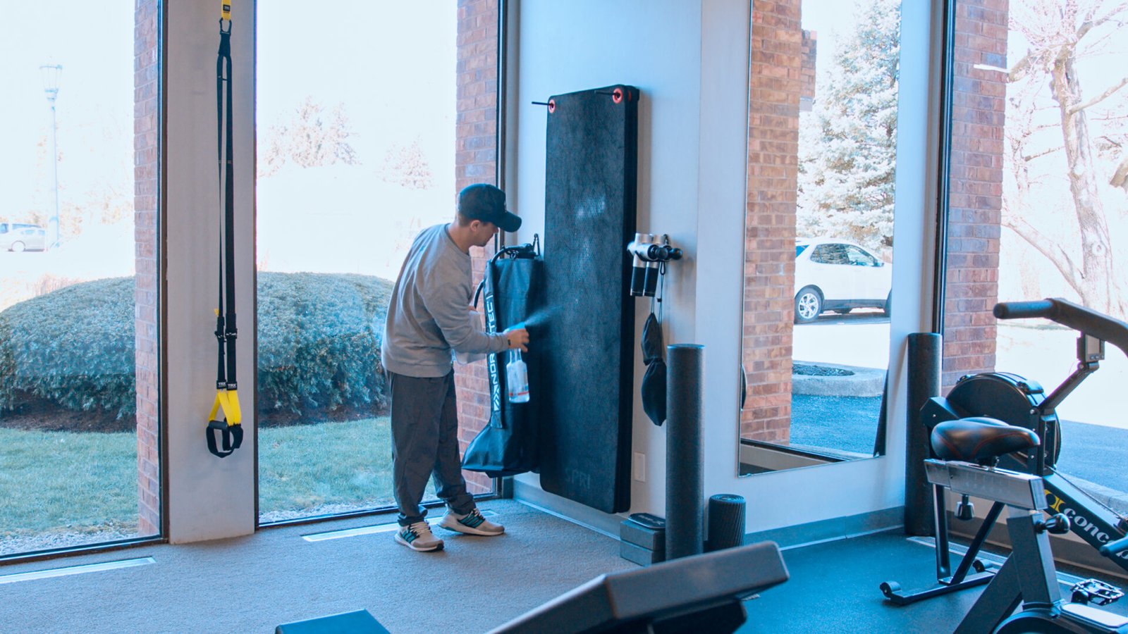 Ohio Chiro Training the the Lab