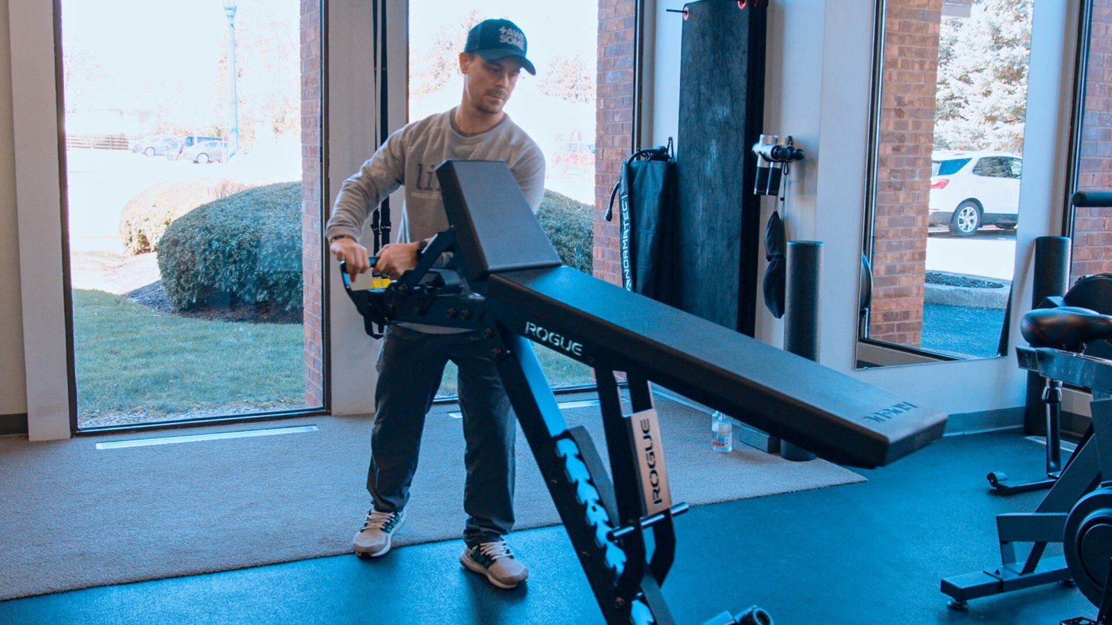 Ohio Chiro Training the the Lab