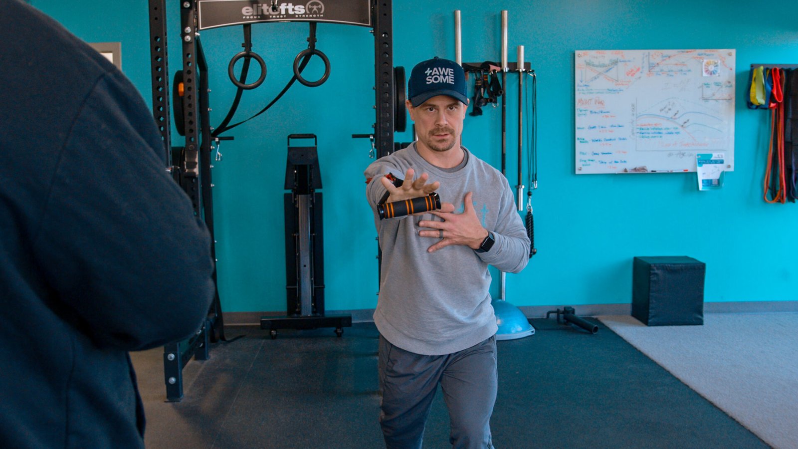 Ohio Chiro Training the the Lab