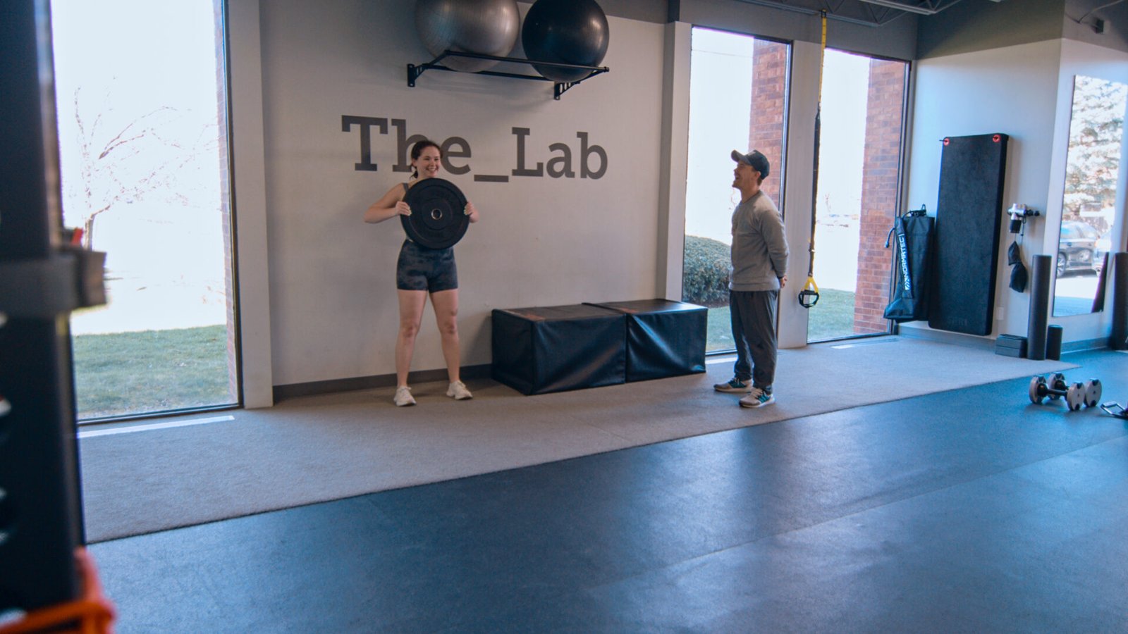 Ohio Chiro Training the the Lab