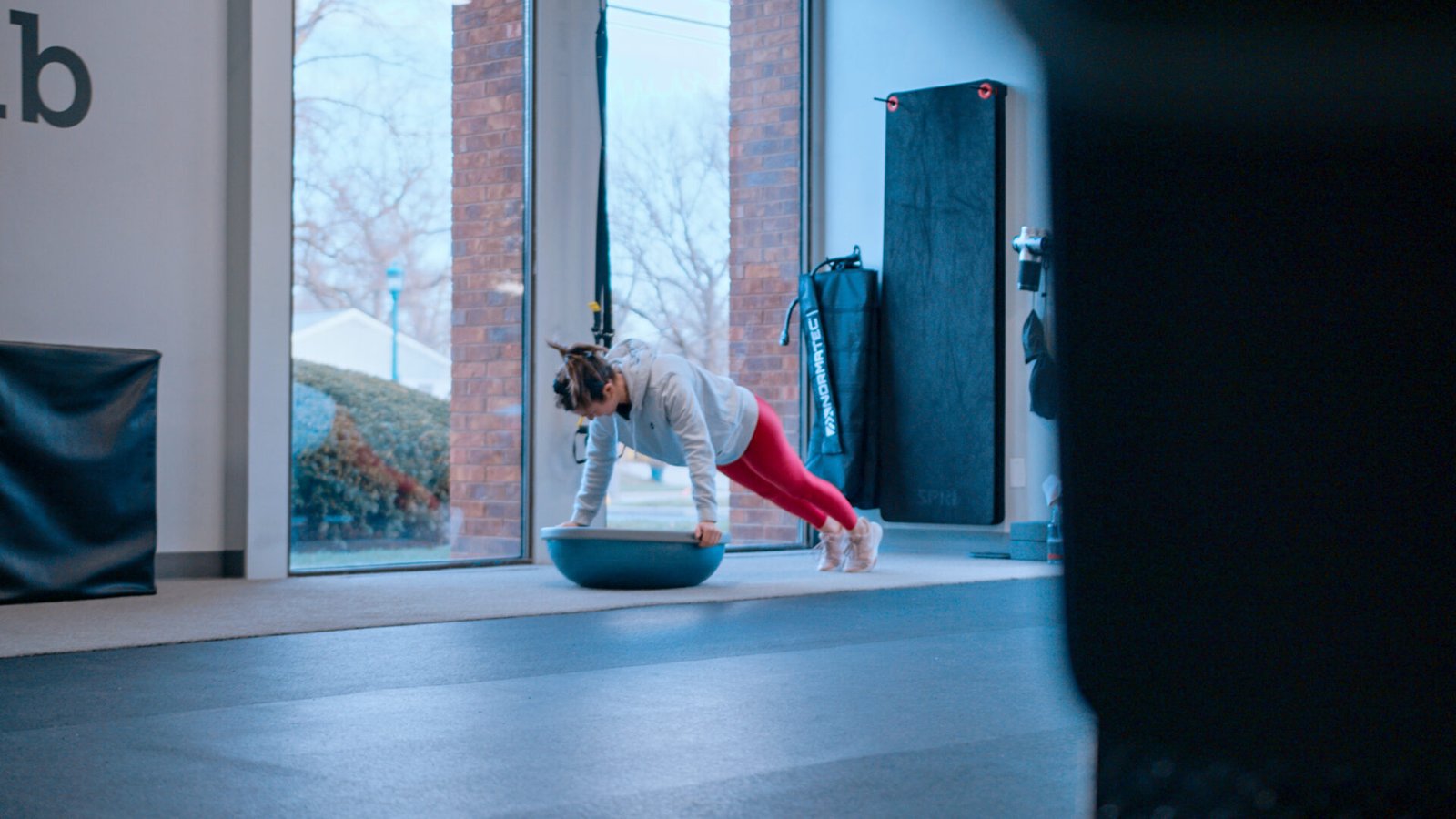 Ohio Chiro Training the the Lab