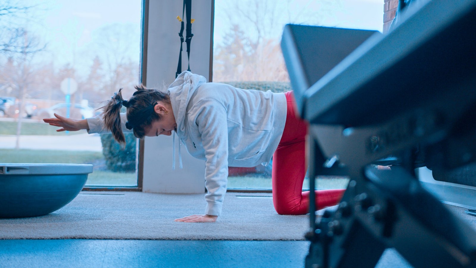 Ohio Chiro Training the the Lab