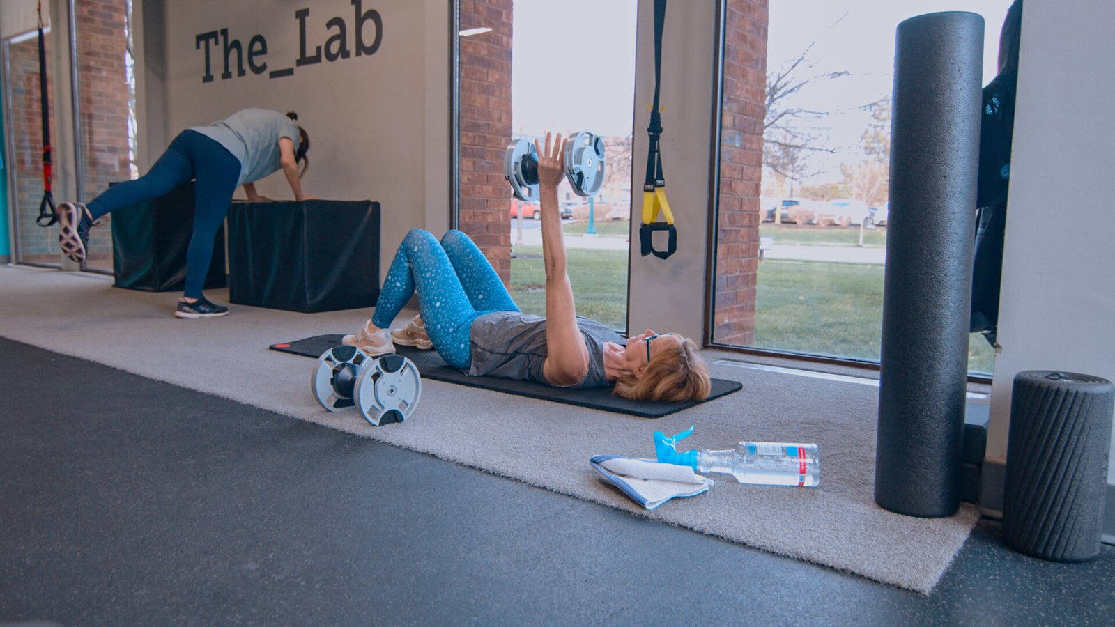 Ohio Chiro Training the the Lab