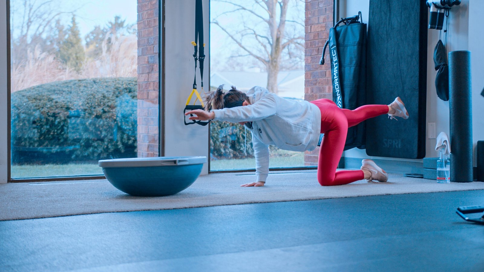 Ohio Chiro Training the the Lab