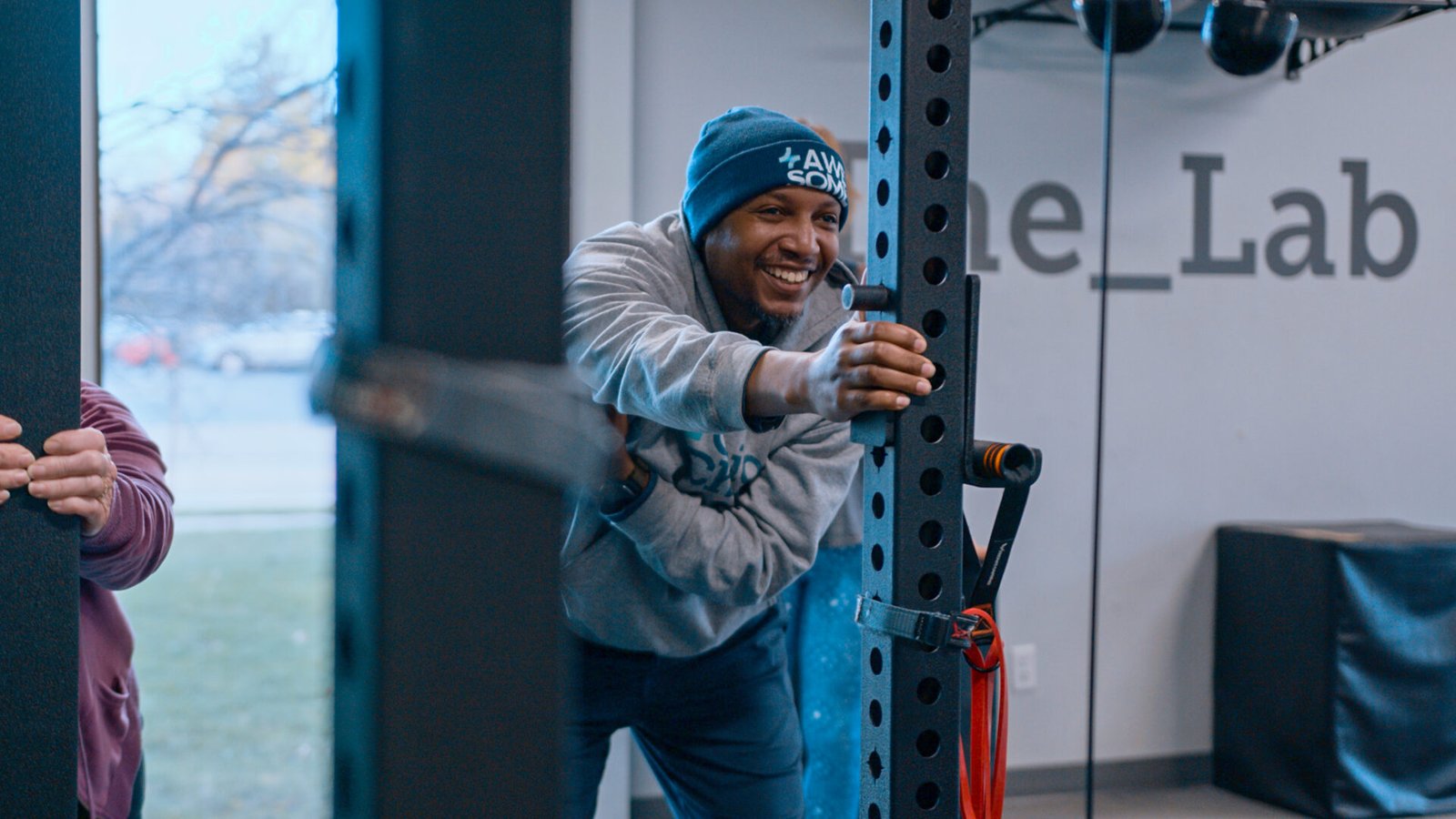 Ohio Chiro Training the the Lab