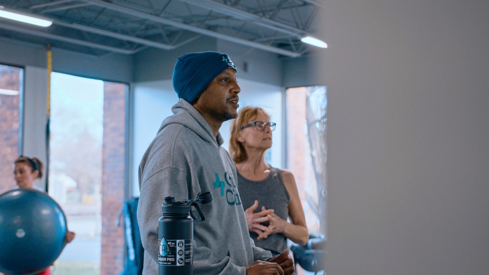 Ohio Chiro Training the the Lab