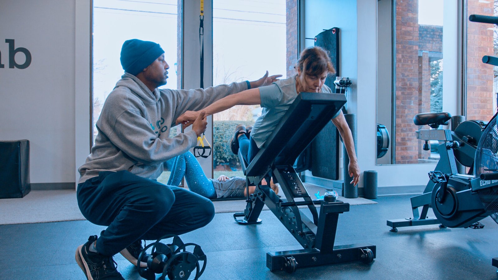 Ohio Chiro Training the the Lab