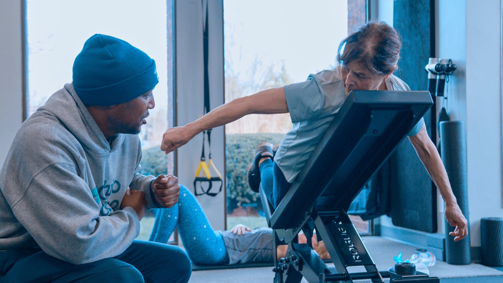 Ohio Chiro Training the the Lab