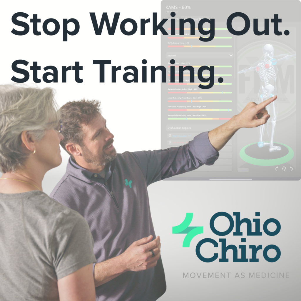 Stop Working Out—It’s Crushing Your Spine (Start Training Instead)